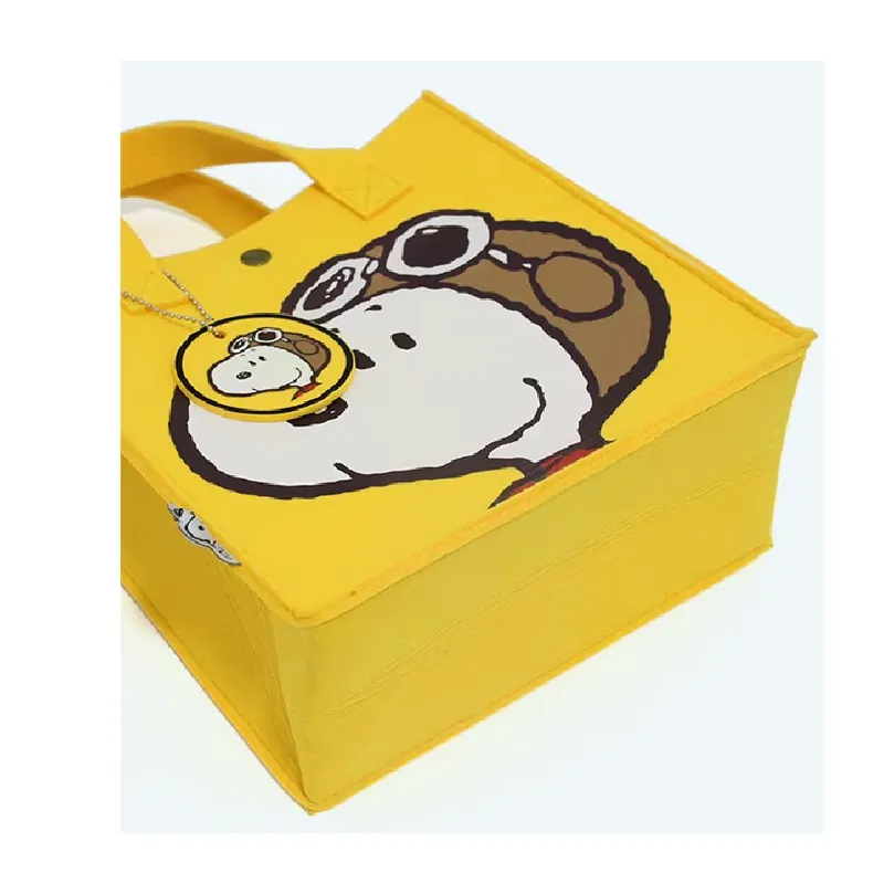 SNOOPY - Lonchera Infantil Bolso de Mano Snoopy Gaze