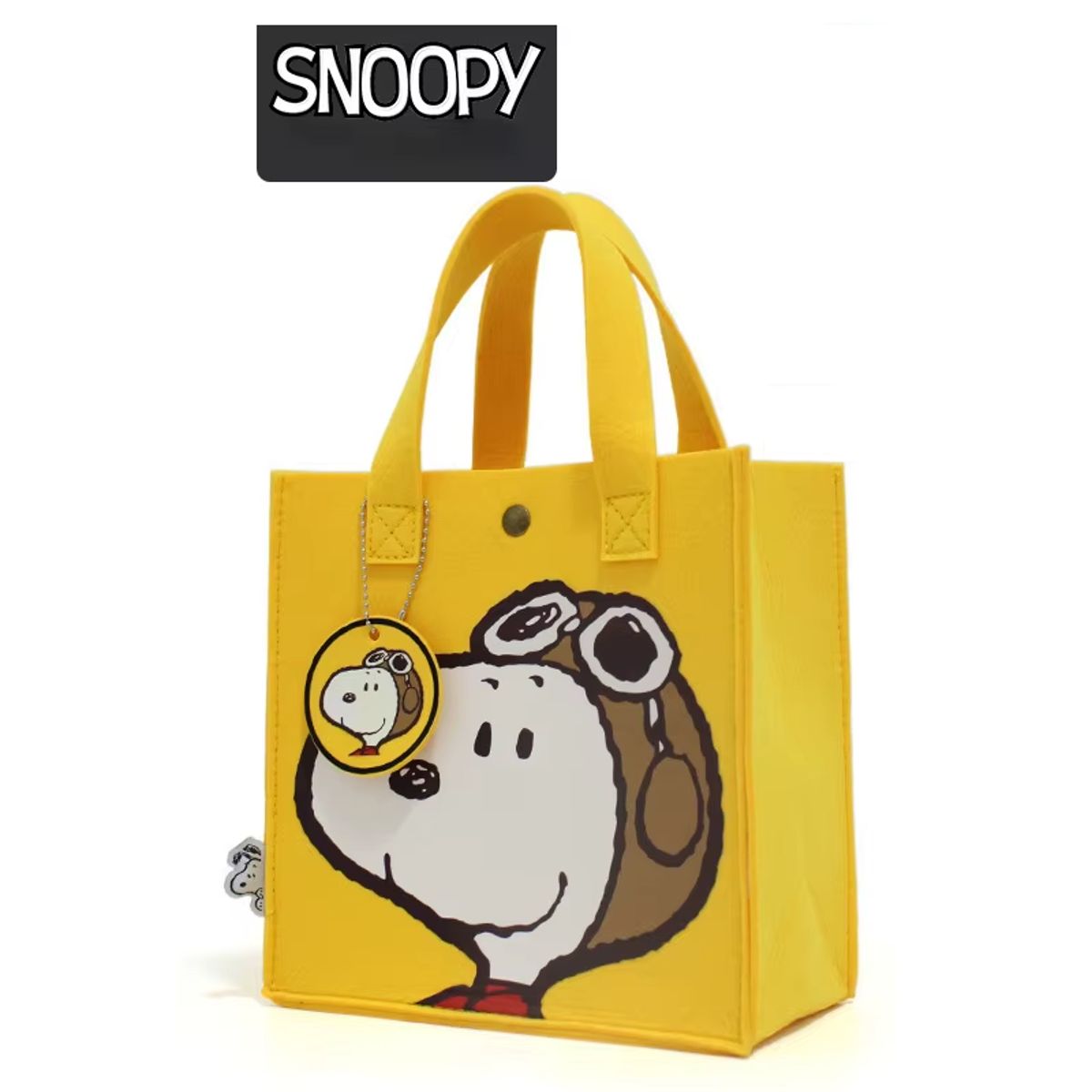SNOOPY - Lonchera Infantil Bolso de Mano Snoopy Gaze