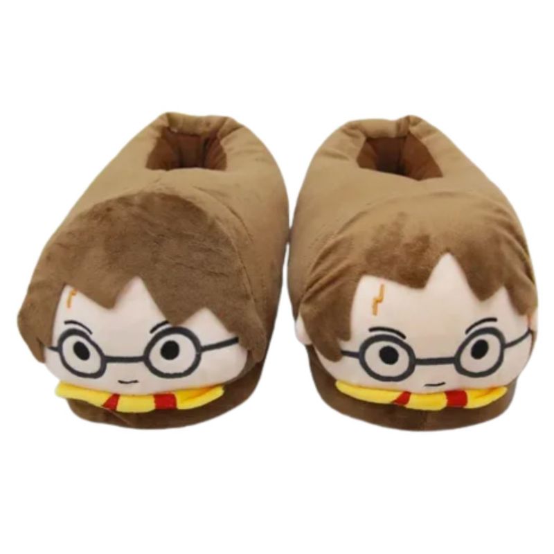 GENERICO - Pantuflas Harry Potter Babuchas Importadas - Tallas 35 hasta 40
