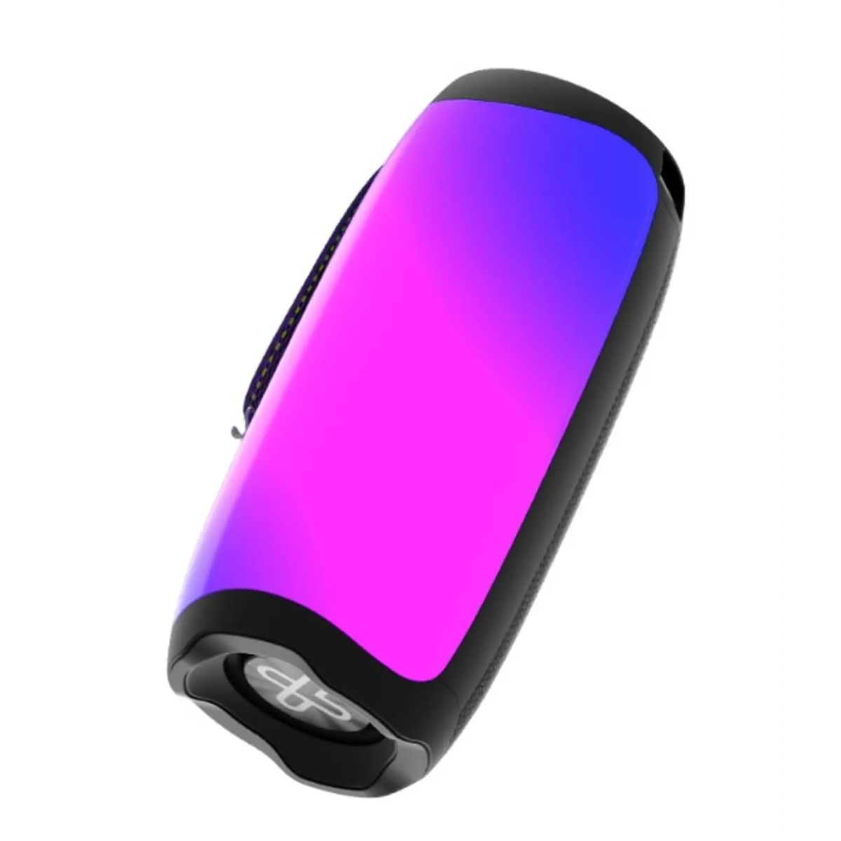 KLIP XTREME - Parlante Portatil Klip Xtreme Luces Led Zound Fire Negro 16W