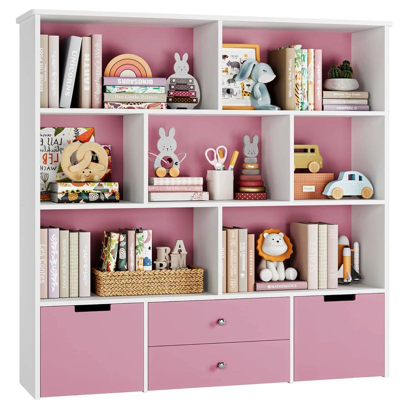 DIBA MUEBLES - Amplio Estante Multifuncional Juguetero Senna - Diba Muebles