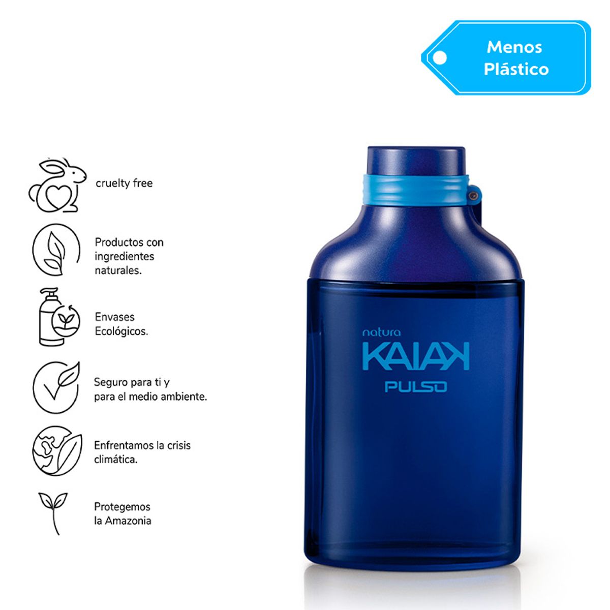 NATURA - Kaiak Pulso Natura Colonia de Hombre 100 ml