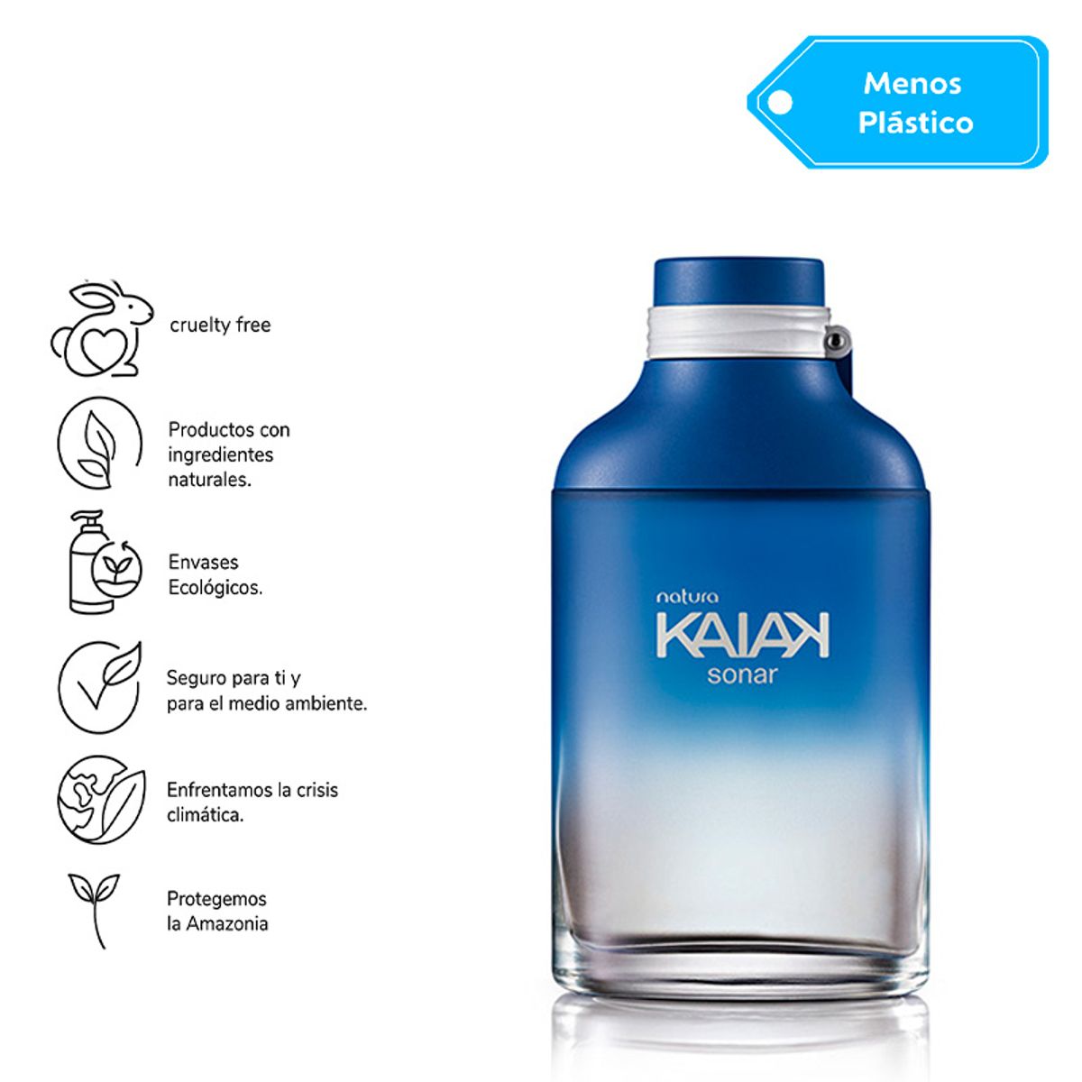 NATURA - Kaiak Sonar Natura Colonia de Hombre 100 ml