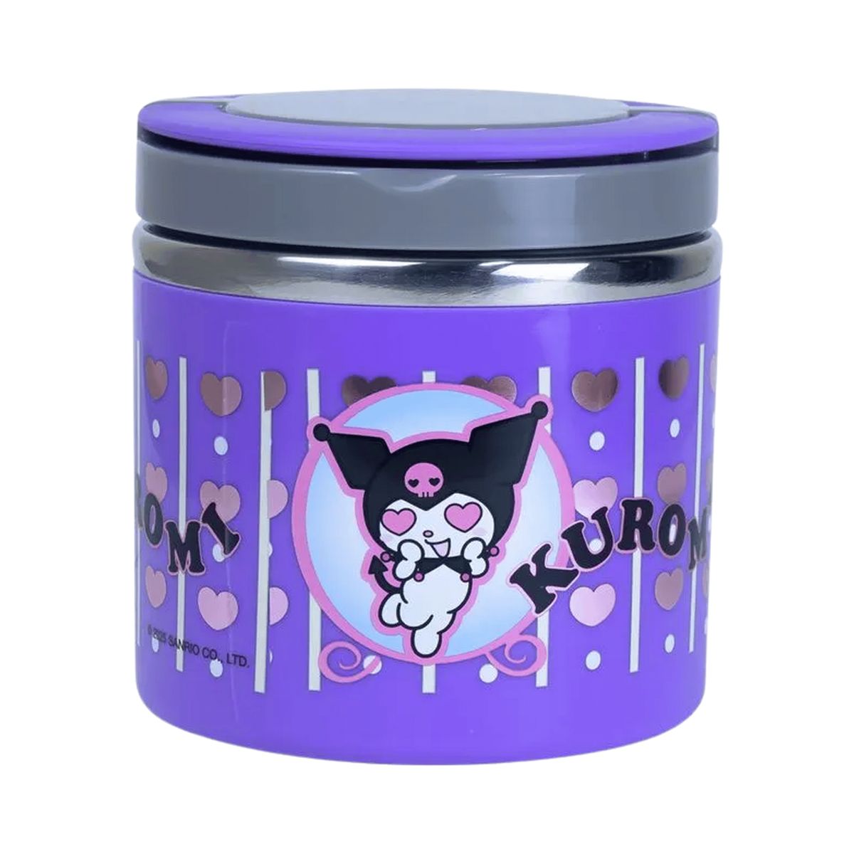 Táper Termo Infantil KUROMI Acero Inoxidable, marca SANRIO - Foto Principal