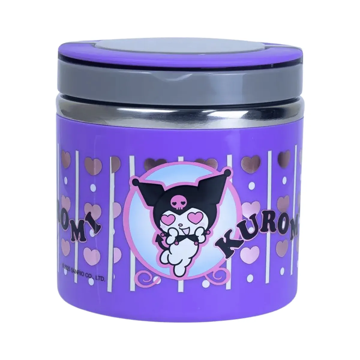 Táper Termo Infantil KUROMI Acero Inoxidable, marca SANRIO - Foto Principal