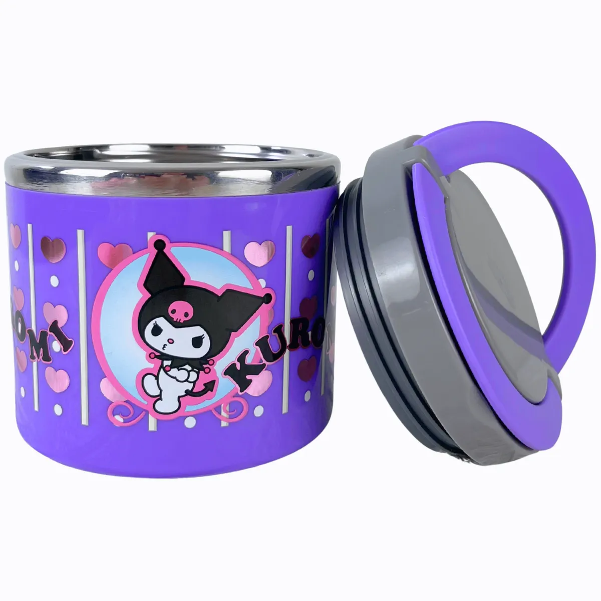 Táper Termo Infantil KUROMI Acero Inoxidable, marca SANRIO - Foto 2