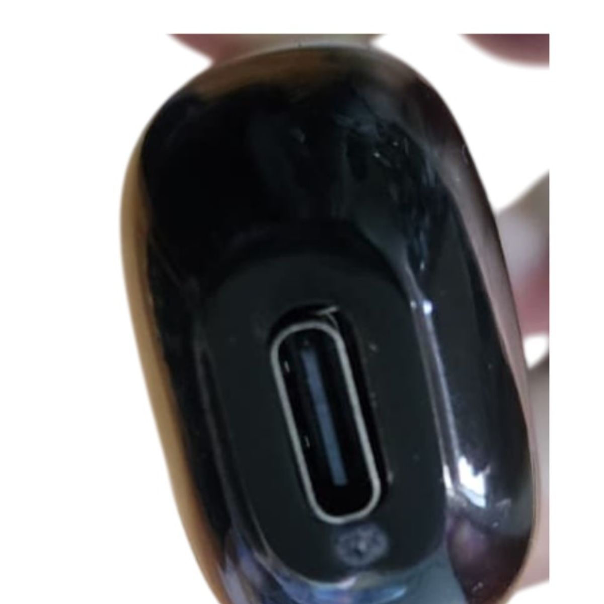 GENERICO - Recortador portátil recargable para vello nasal y capilar  NEGRO