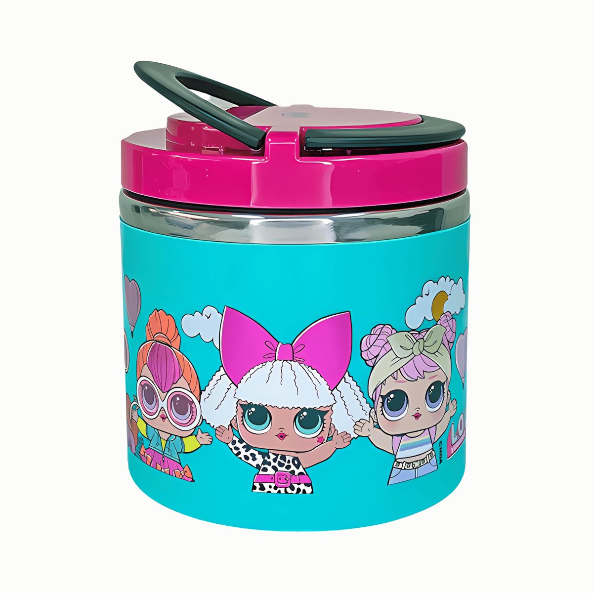 SCOOL - Táper Termo Infantil LOL Acero Inoxidable