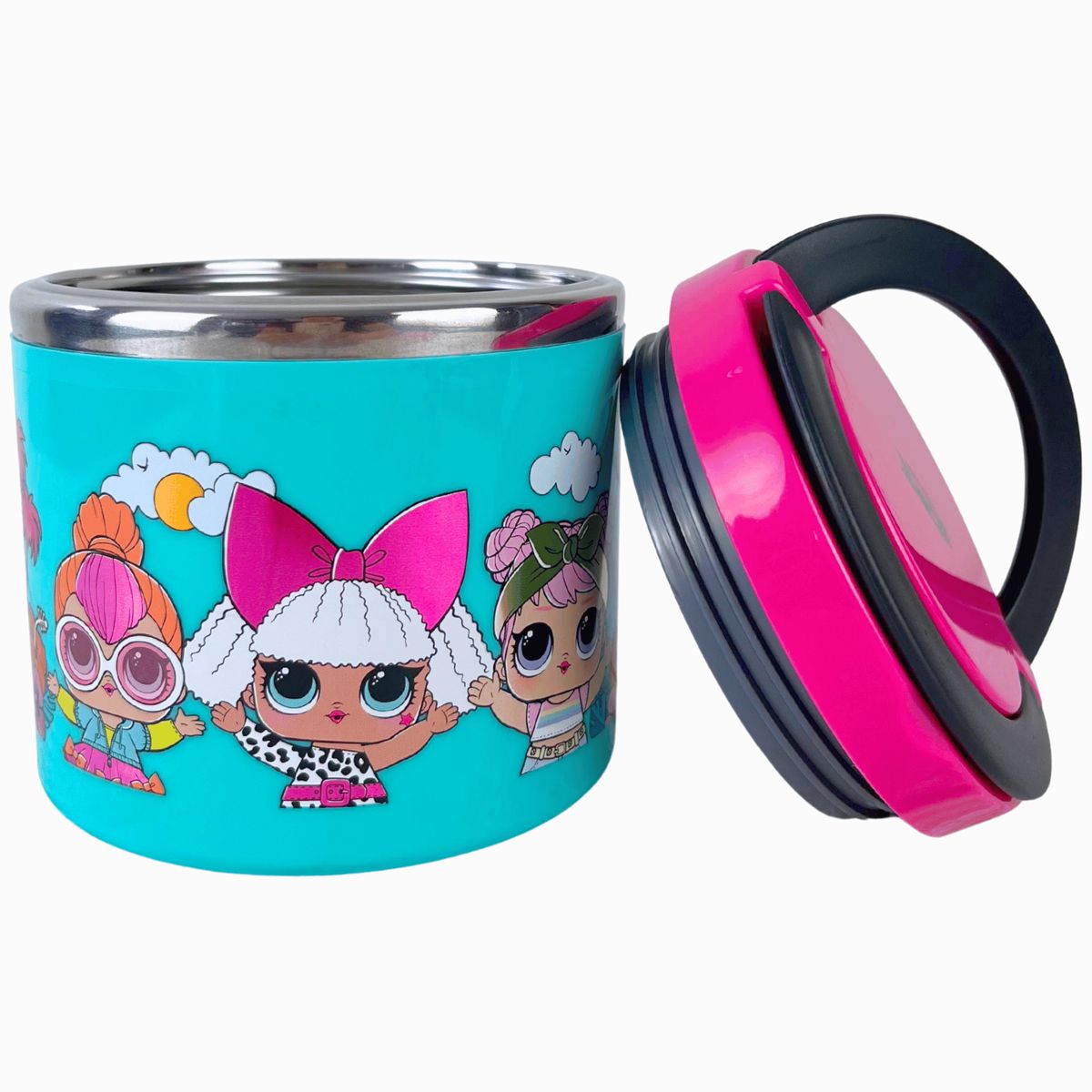 SCOOL - Táper Termo Infantil LOL Acero Inoxidable