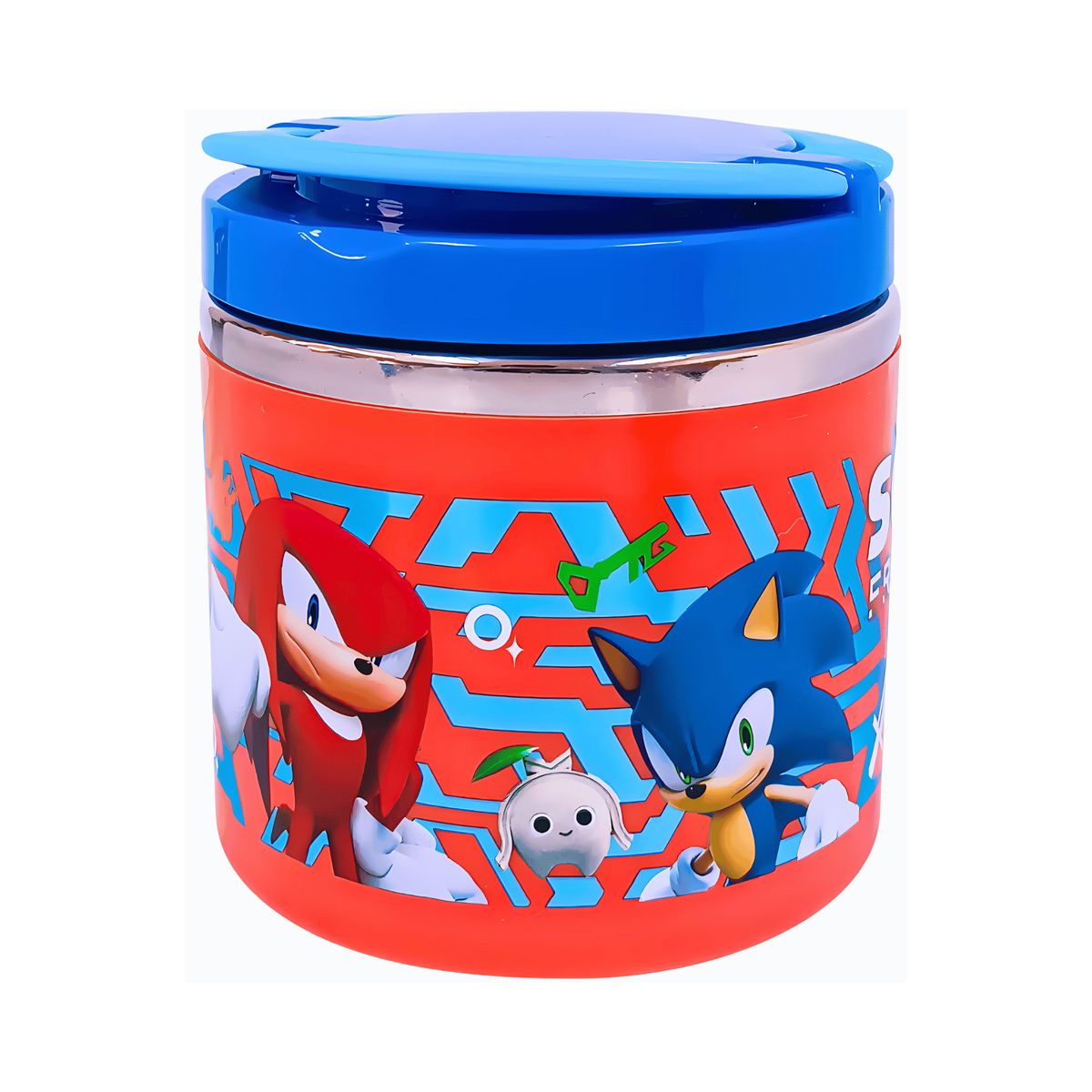 Táper Termo Infantil SONIC Acero Inoxidable, marca SCOOL - Foto Principal
