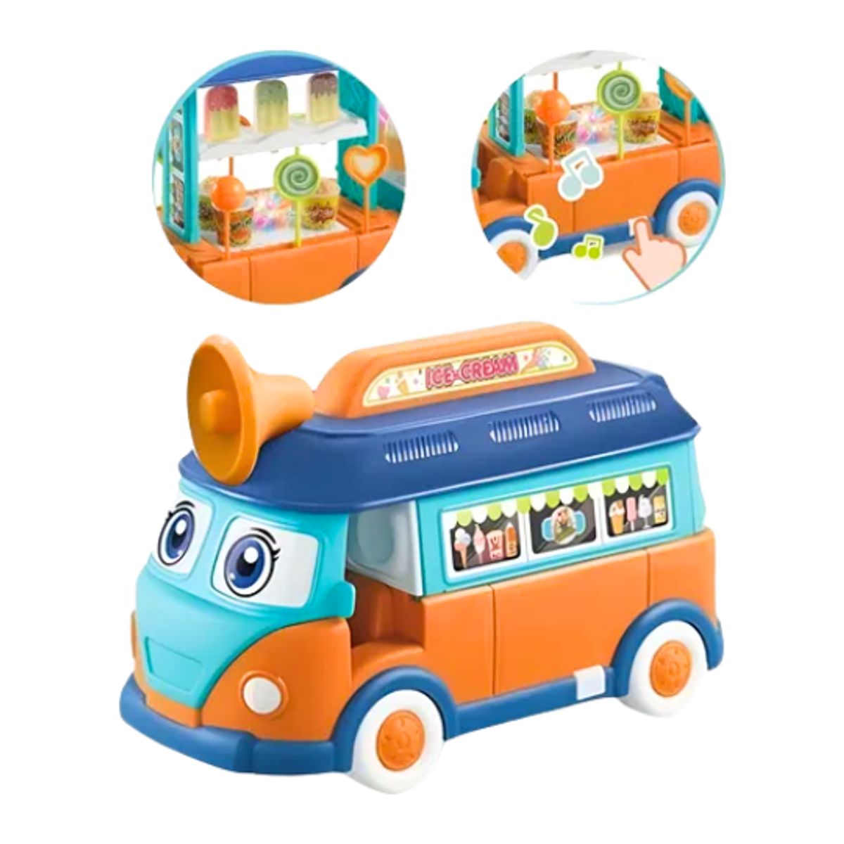 GENERICO - Juego Didactico Carrito de Helados Interactivo