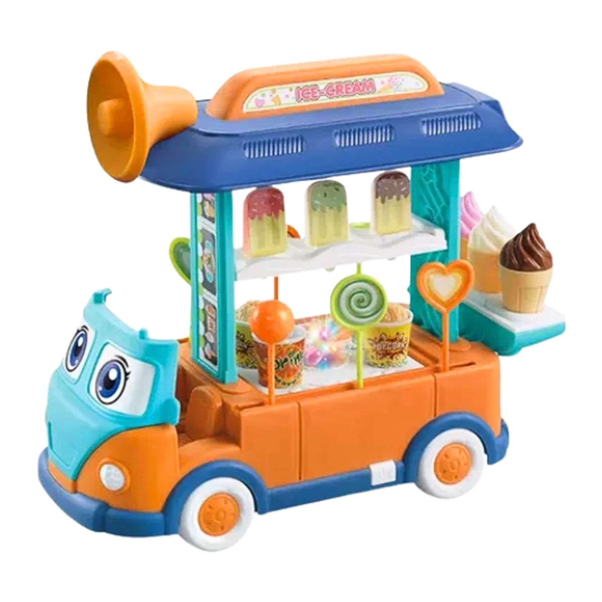 GENERICO - Juego Didactico Carrito de Helados Interactivo