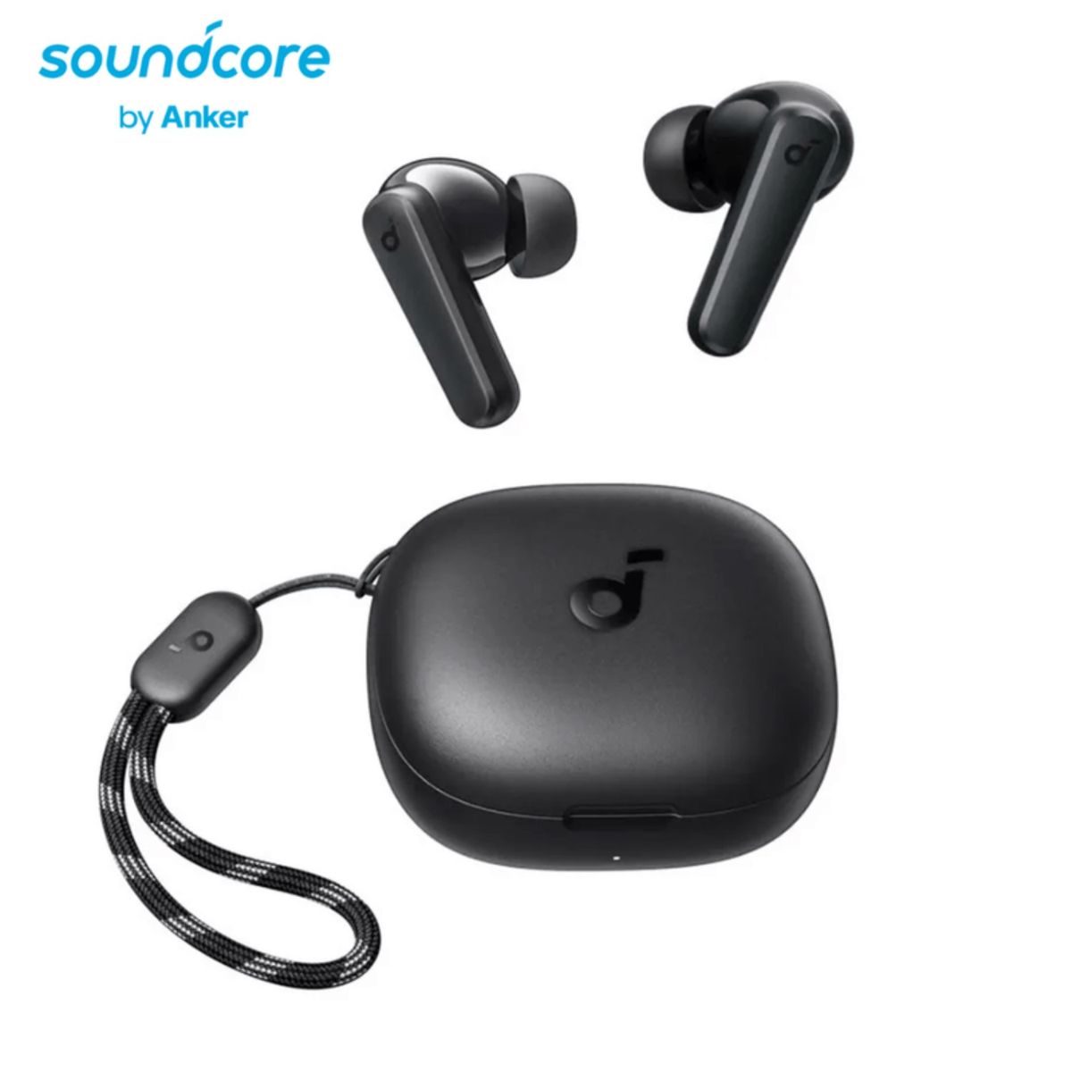 SOUNDCORE - Audífonos Bluetooth In-Ear Soundcore P25I Hasta 30h Color Negro