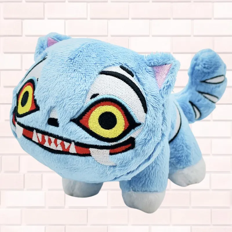 GENERICO - Peluche Tigre Derpy Guerreras Kpop Demon Hunter - Mide 25 cm