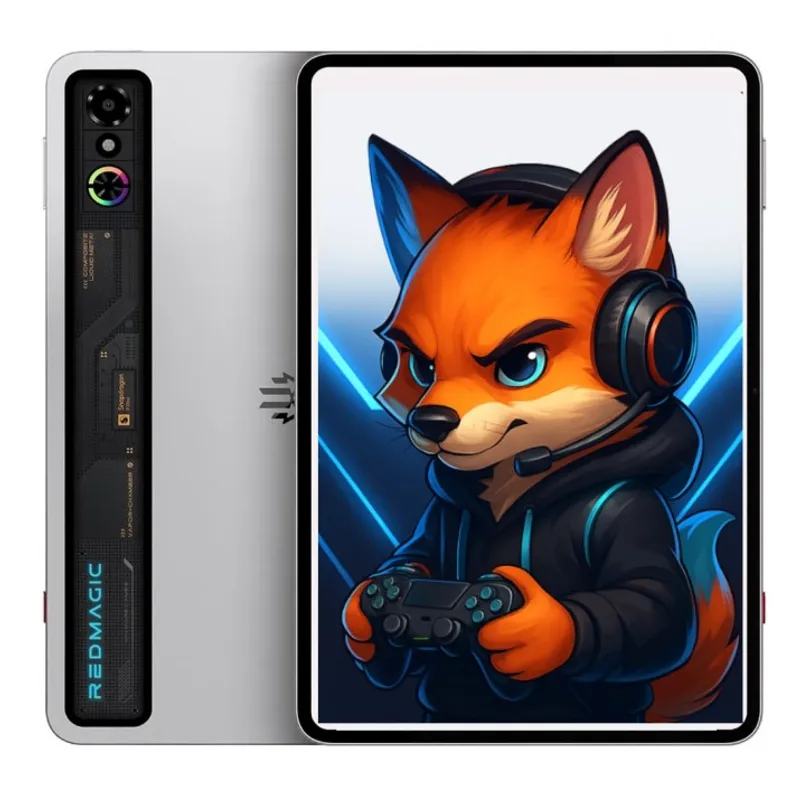 NUBIA - Tablet Wifi Astra Gaming 9,06” OLED 2.4K,16gb ram, 512gb, Snapdragon 8 Elite, Plata