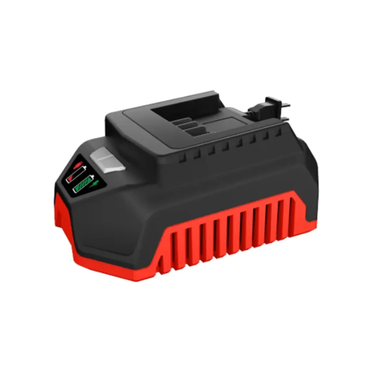 RANKOR - Cargador De Baterías De Ion-litio 24a65wcaja Roja Rankor