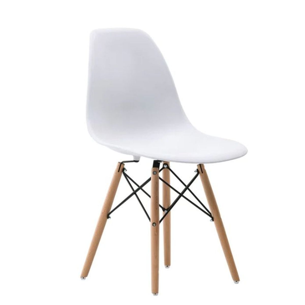 GENERICO - Juego de Silla Vintage Eames Pack x4
