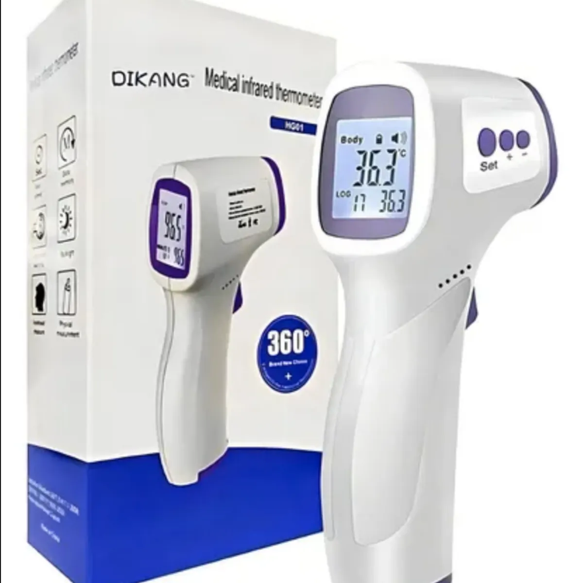 Dikang - TERMOMETRO SIN CONTACTO DIKANG