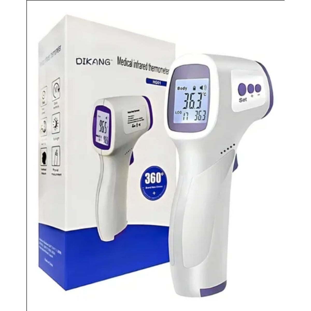 Dikang - TERMOMETRO SIN CONTACTO DIKANG