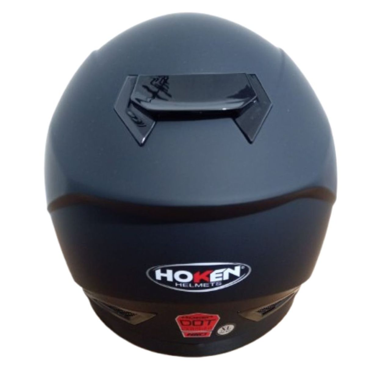 GENERICO - Casco Integral Negro HK2 Mate con Doble Visor Antirayaduras  Tallas XL