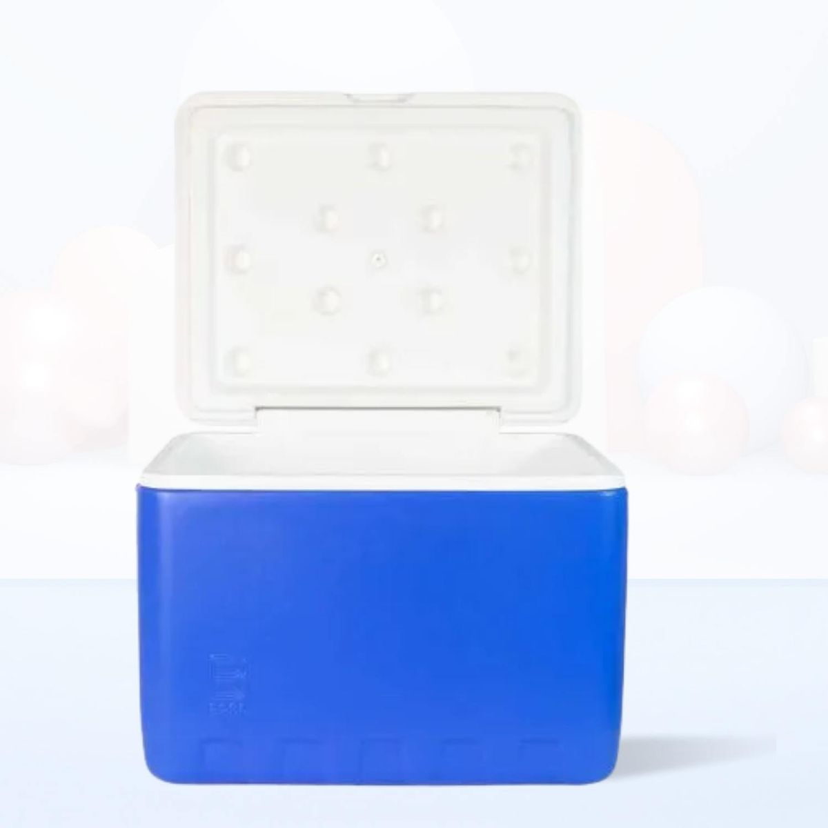 BASA - Cooler de Polipropileno Ycepro Rectangular Azul Basa 34 l