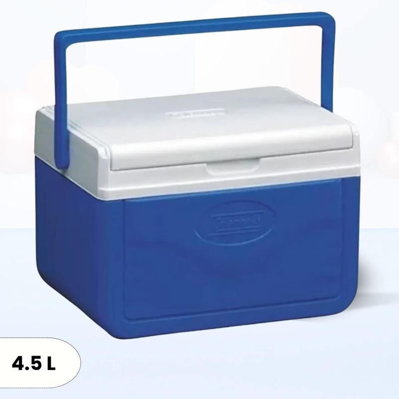 COLEMAN - Cooler Rectangular W SHIELD 4.5 Litros