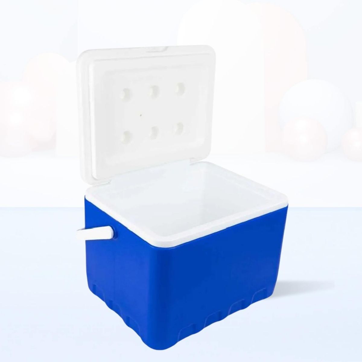 BASA - Cooler Rectangular Yeti  Azul 15 Litros