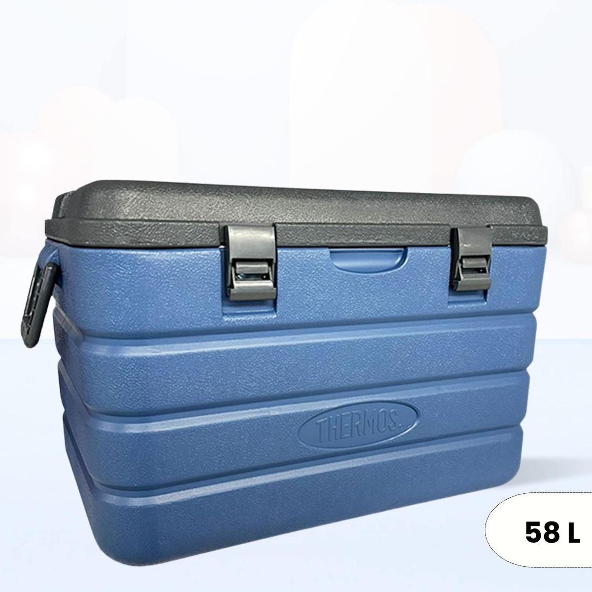 THERMOS - Cooler Rectangular Azul Thermos 58 Litros