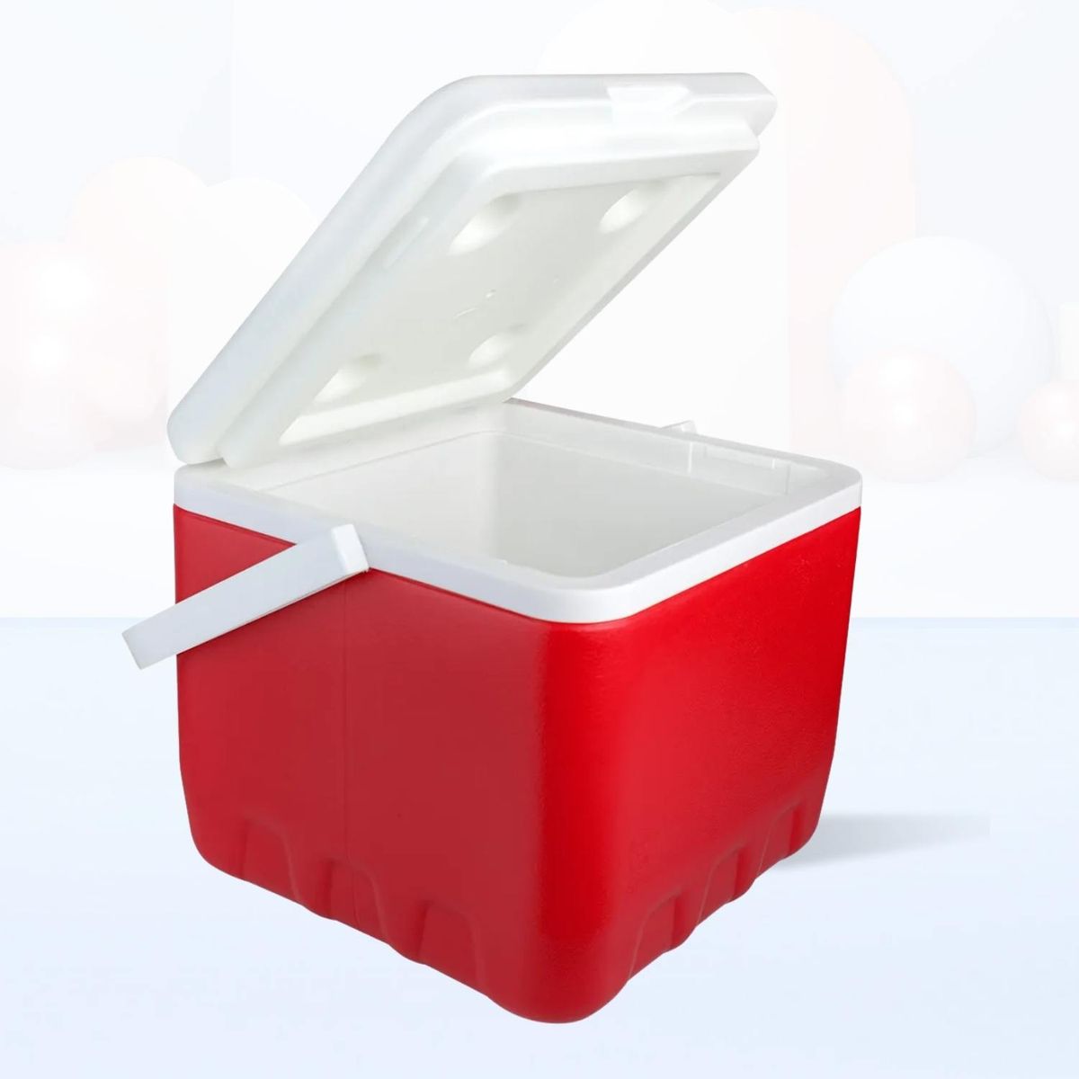 BASA - Cooler rectangular Rojo Yeti Basa 8.5 Litros