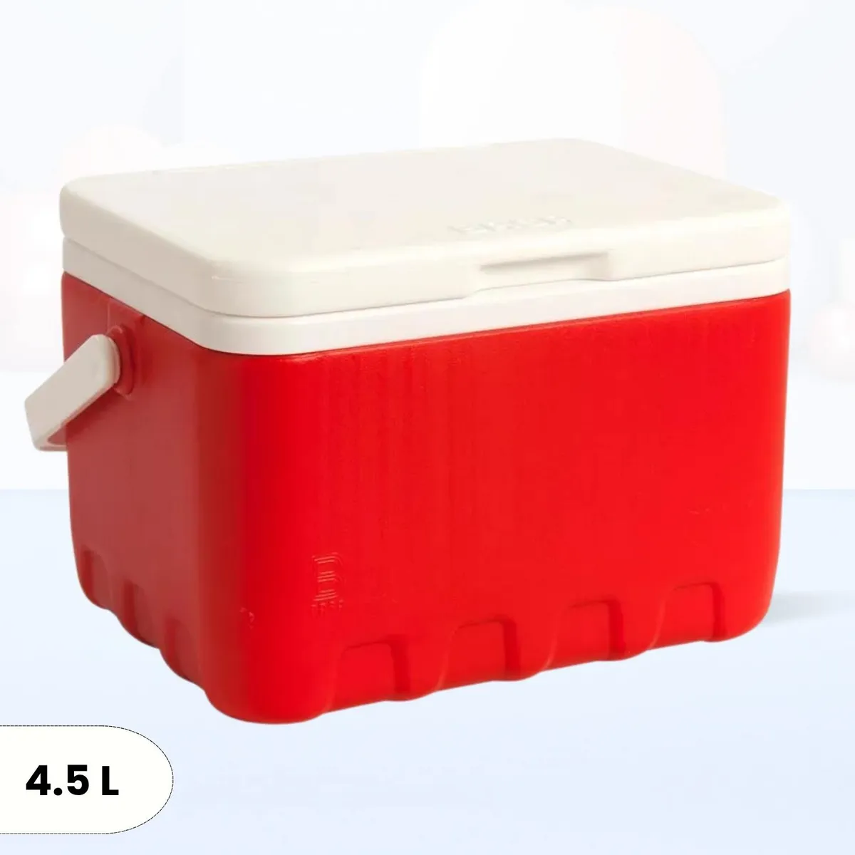 BASA - Cooler rectangular Rojo Yeti Basa 4.5 Litros