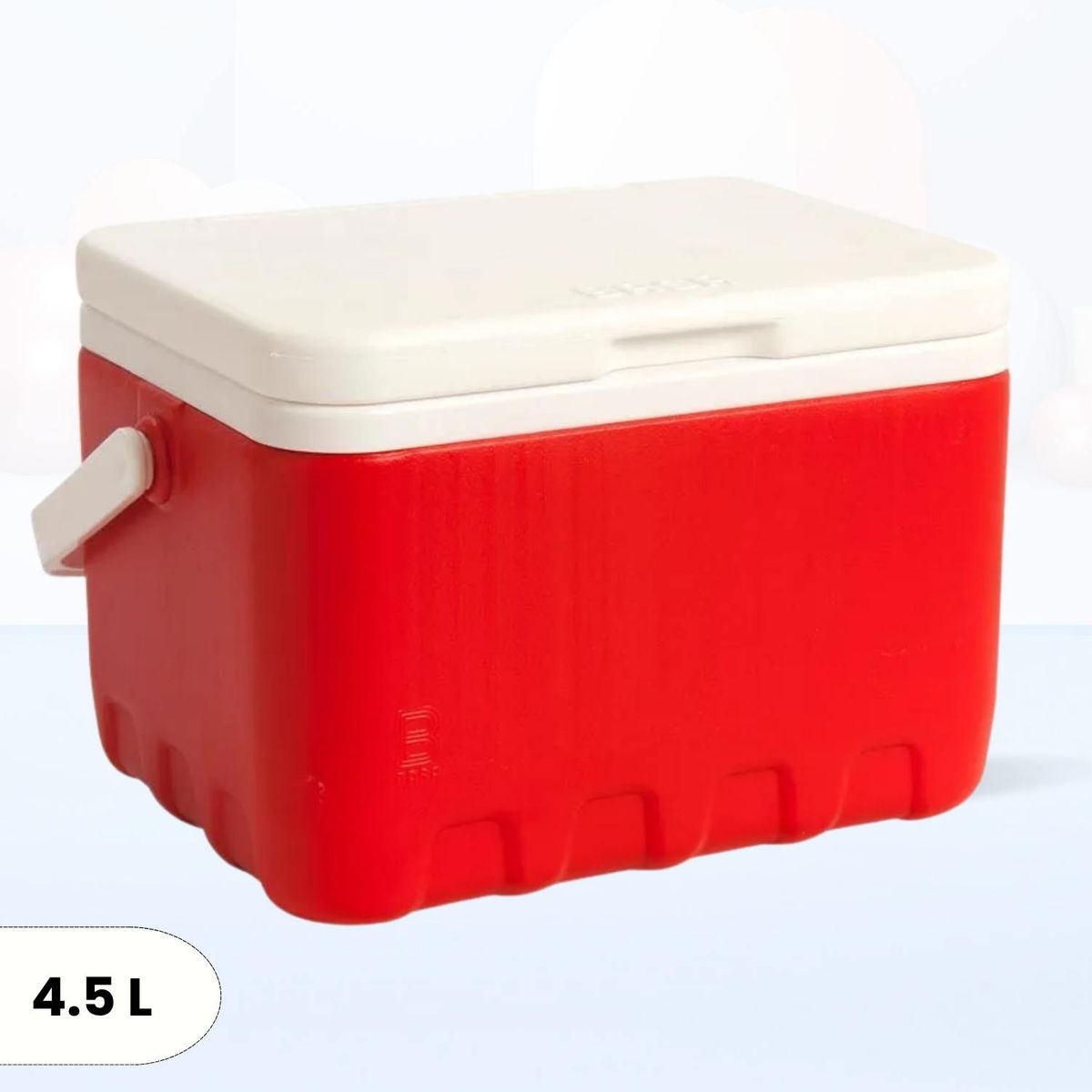 BASA - Cooler rectangular Rojo Yeti Basa 4.5 Litros
