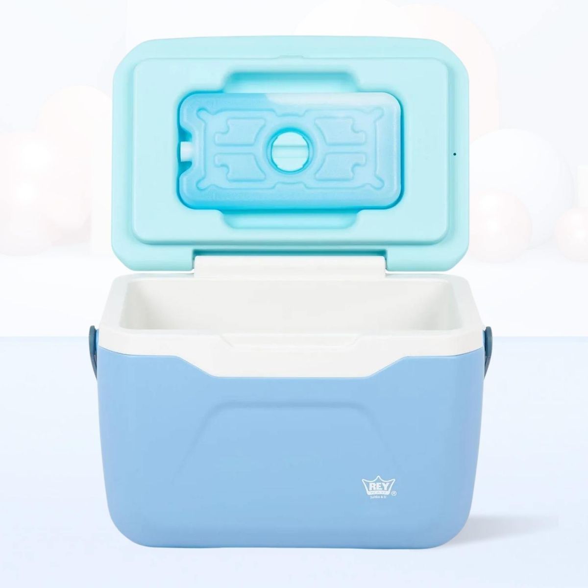 REYPLAST - Cooler Snowbox Celeste Reyplast 5.5 litros