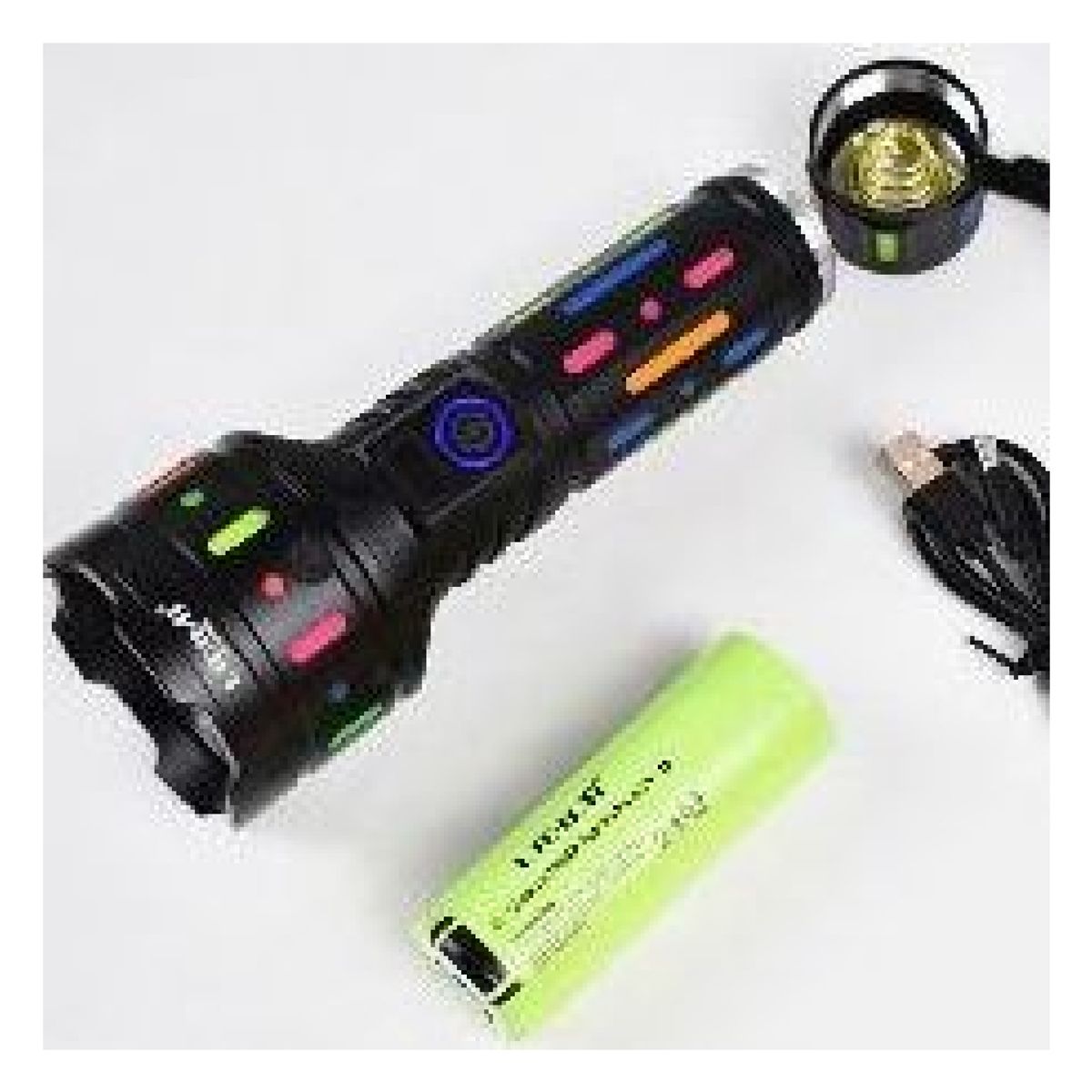 LIDIMI - Linterna Táctica Profesional LIDIMI LD-L670A