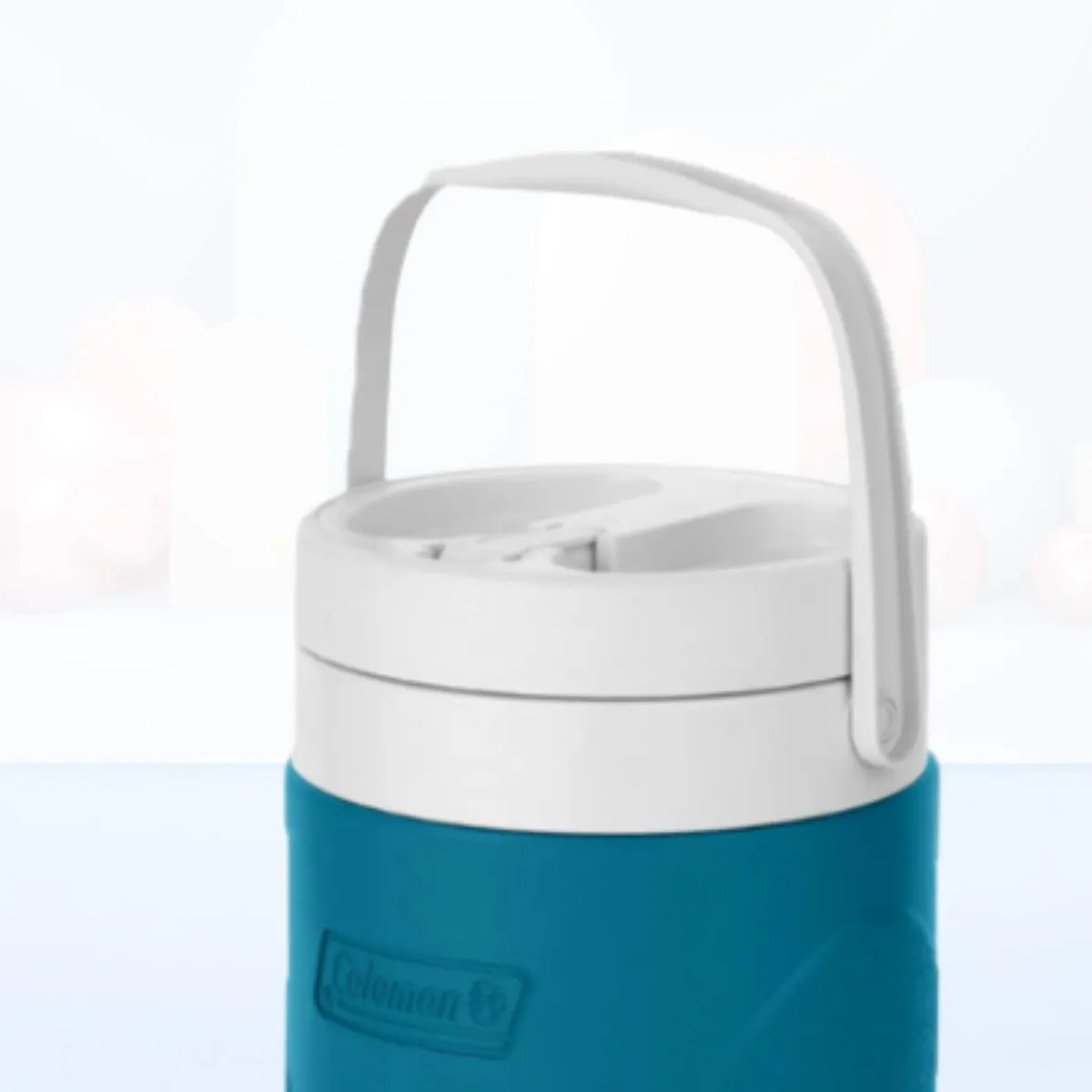 COLEMAN - Cooler Para Liquidos Azul Oceano 1 galon Coleman