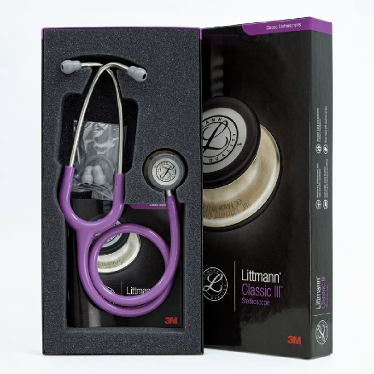 3M - LITTMANN CLASSIC III LAVANDA