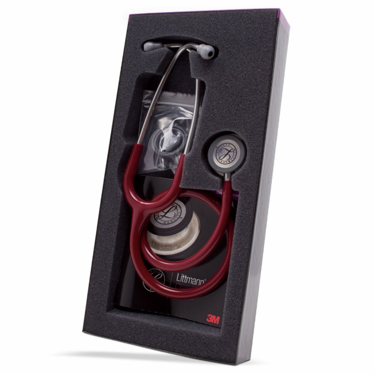 3M - LITTMANN CLASSIC III GUINDA