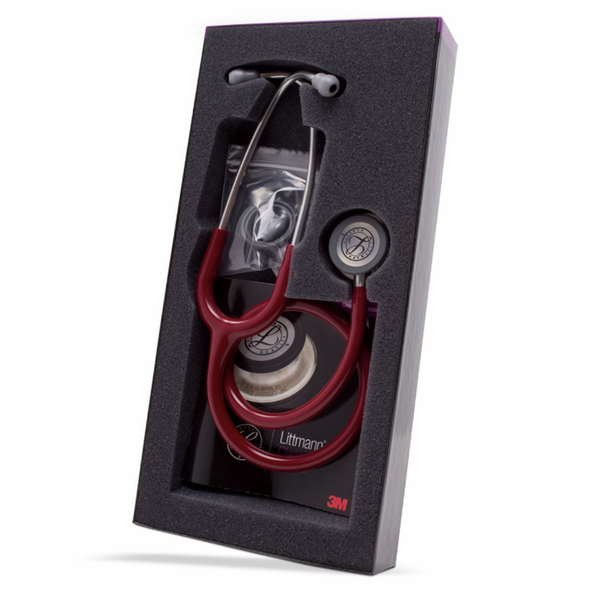 3M - LITTMANN CLASSIC III GUINDA
