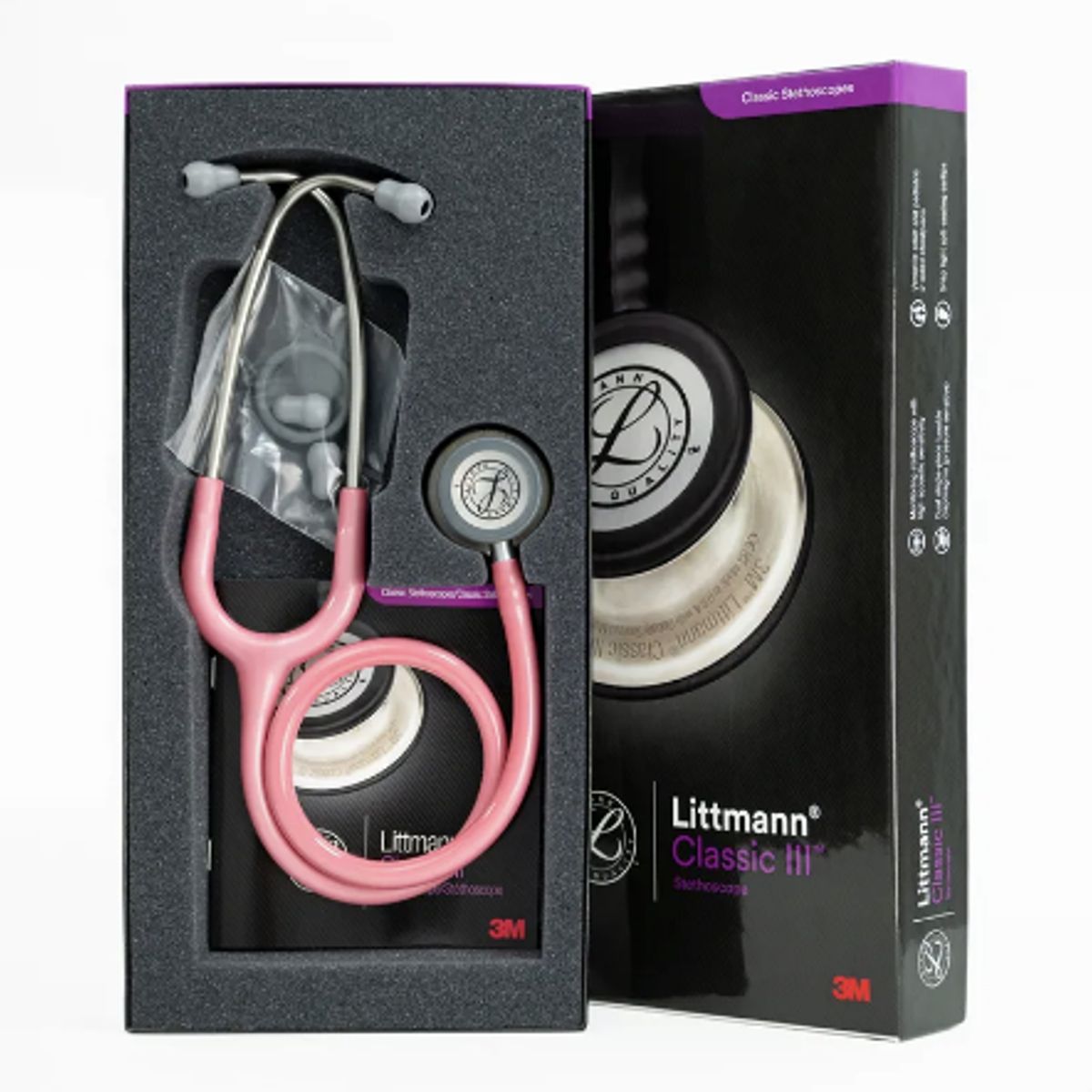 3M - LITTMANN CLASSIC III ROSA PERLA