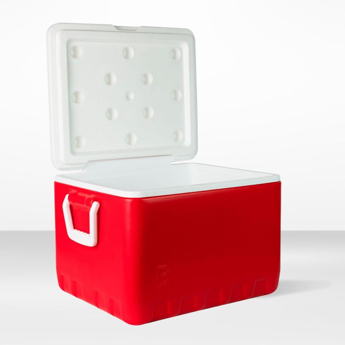 BASA - Cooler de Polipropileno Ycepro Rectangular Rojo Basa 34 l