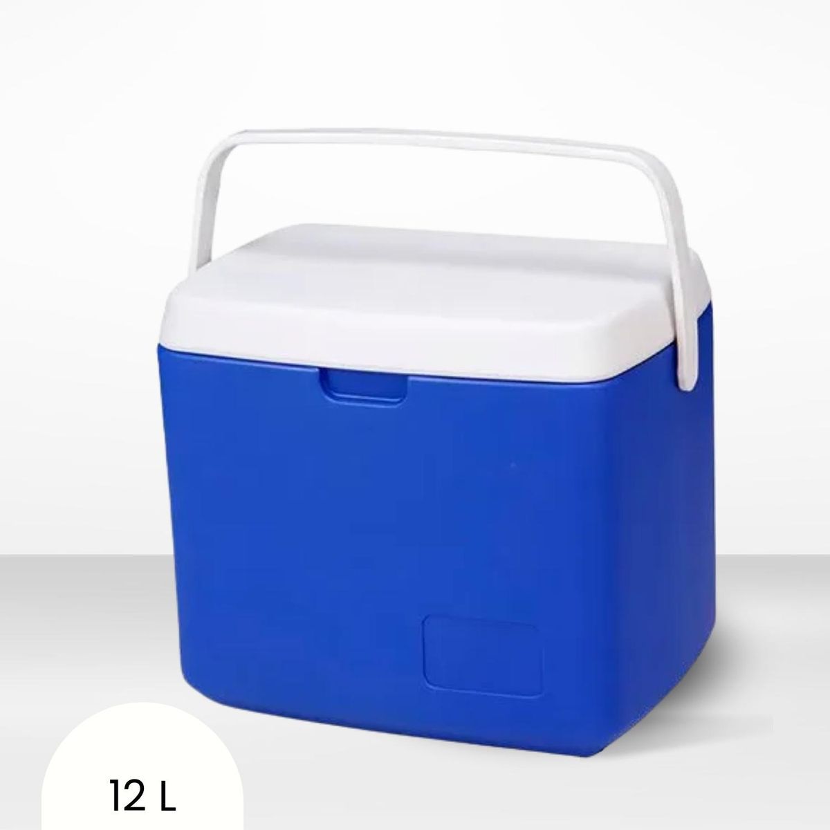 ICHIMATSU - Cooler Rectangular Azul con una Sola Asa 12 Litros