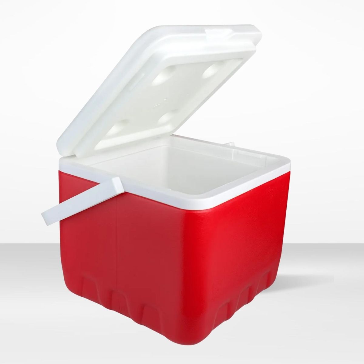 BASA - Cooler rectangular Rojo Yeti Basa 8.5 Litros