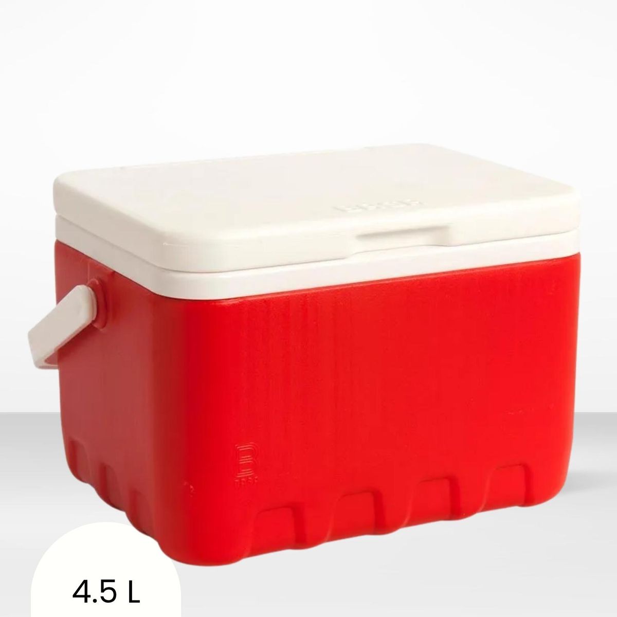 BASA - Cooler rectangular Rojo Yeti Basa 4.5 Litros