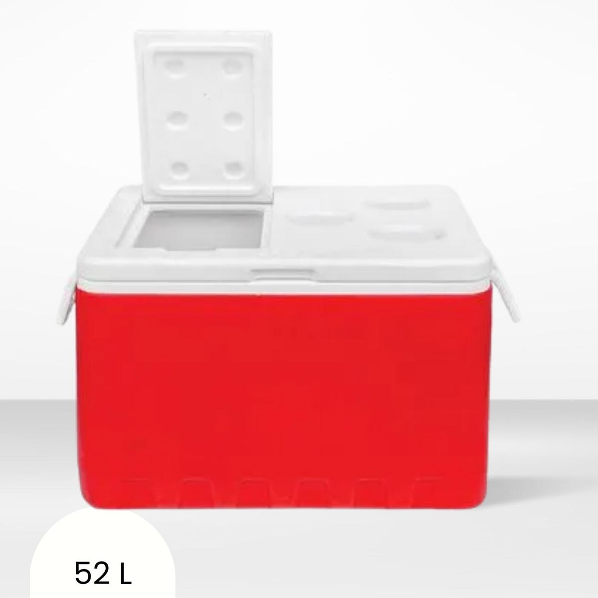 BASA - Cooler rectangular Rojo Yeti Basa 53 Litros
