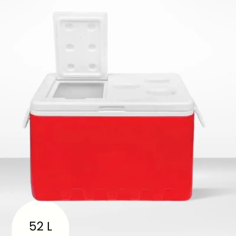 BASA - Cooler rectangular Rojo Yeti Basa 53 Litros