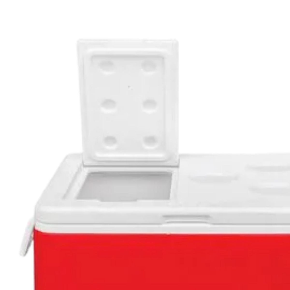 BASA - Cooler rectangular Rojo Yeti Basa 53 Litros
