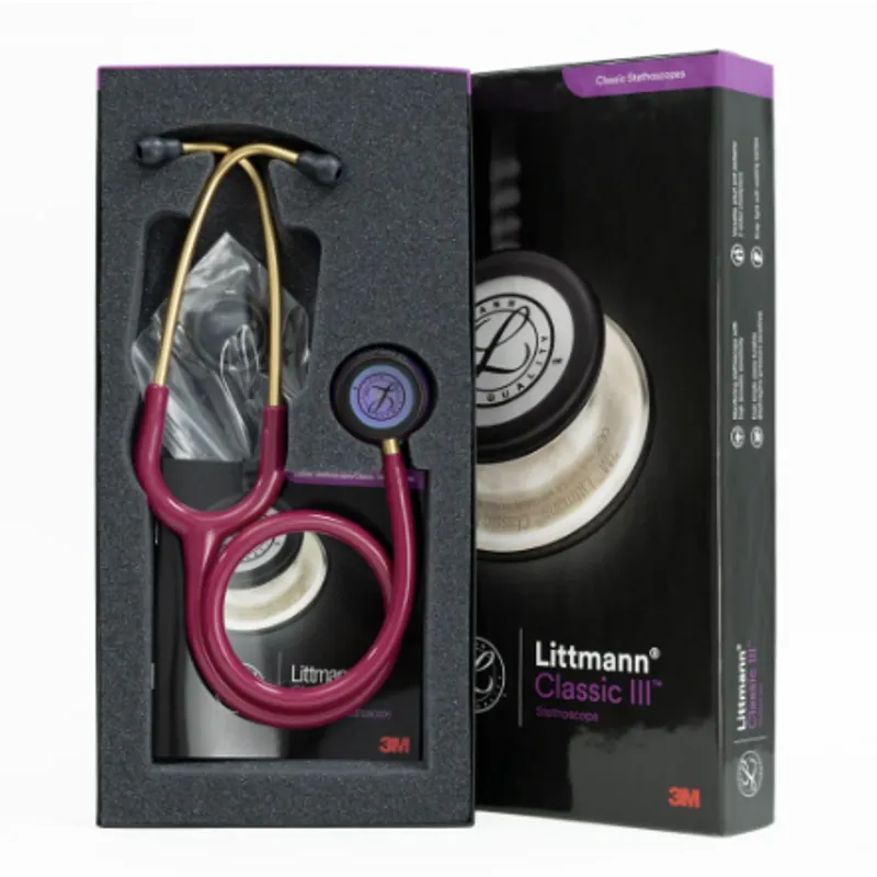 3M - LITTMANN CLASSIC III FRAMBUESA TORNAZOLADO