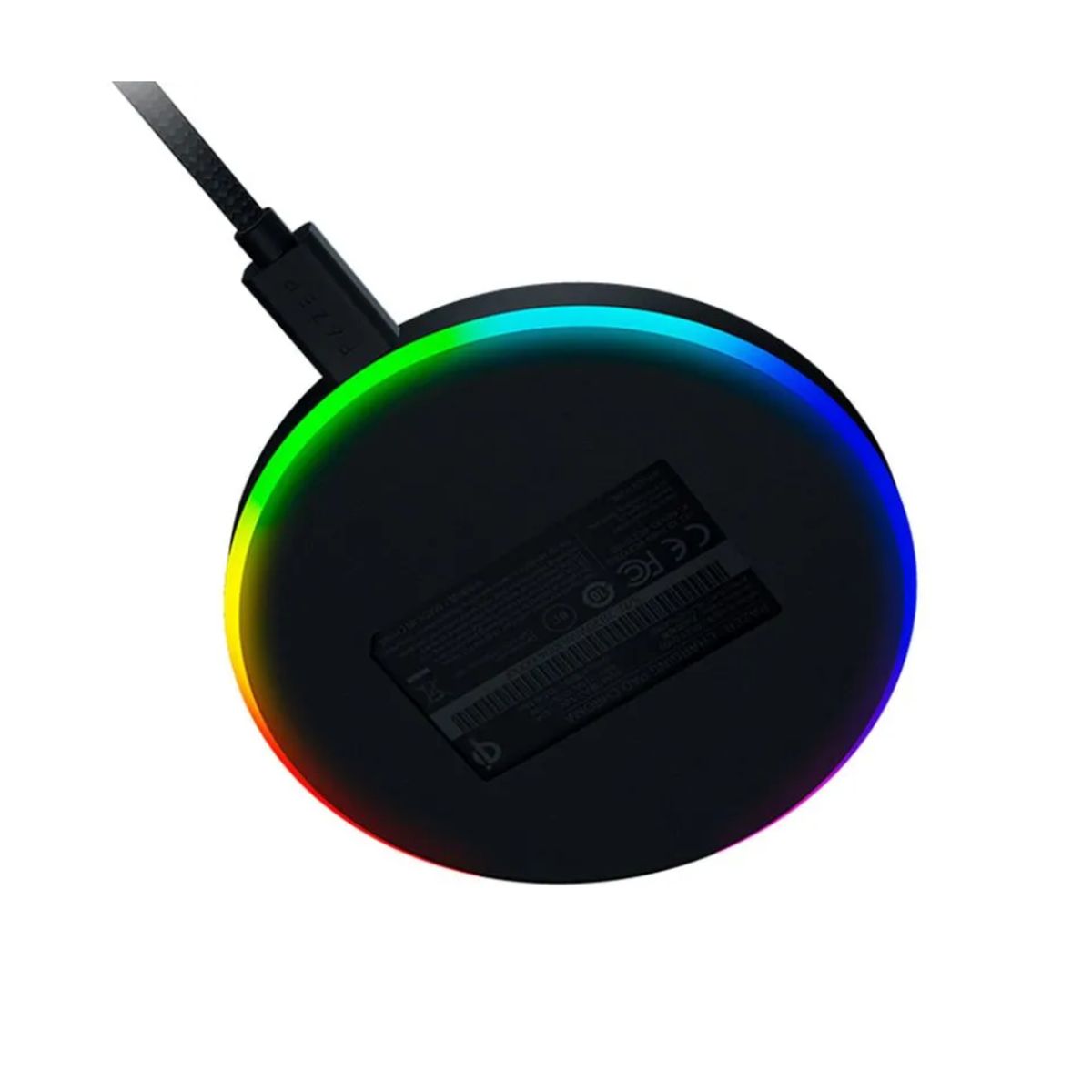 RAZER - Cargador Inalámbrico Razer Charging Pad Usb-c Charge 10w