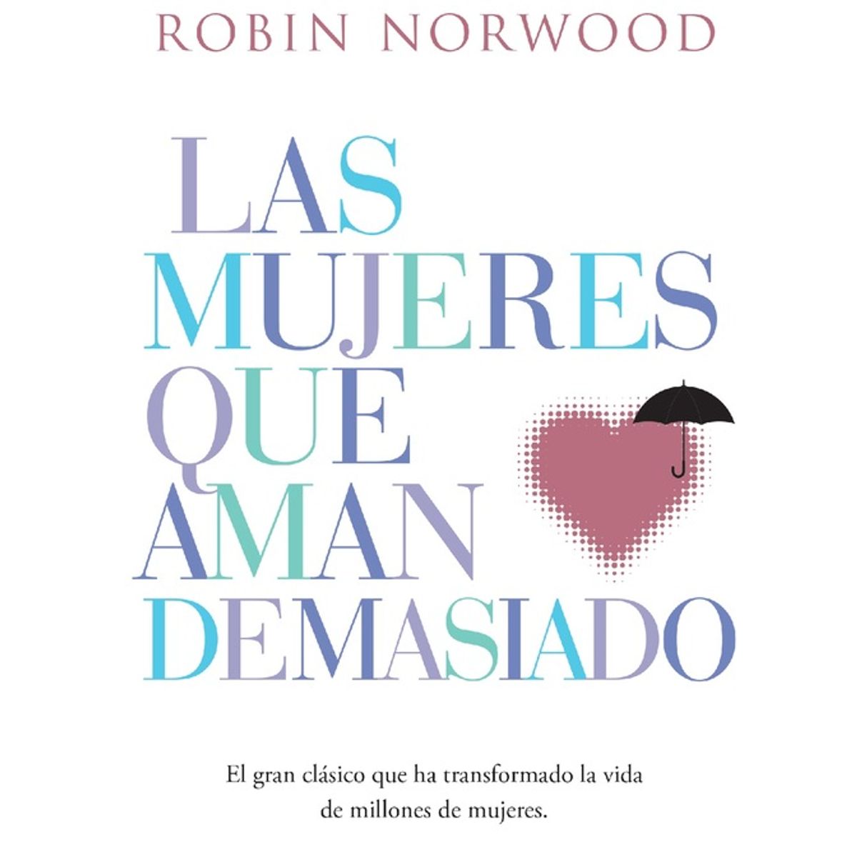 PENGUIN RANDOM HOUSE - Libro Las mujeres que aman demasiado -Norwood Robin -B DE BOLSILLO