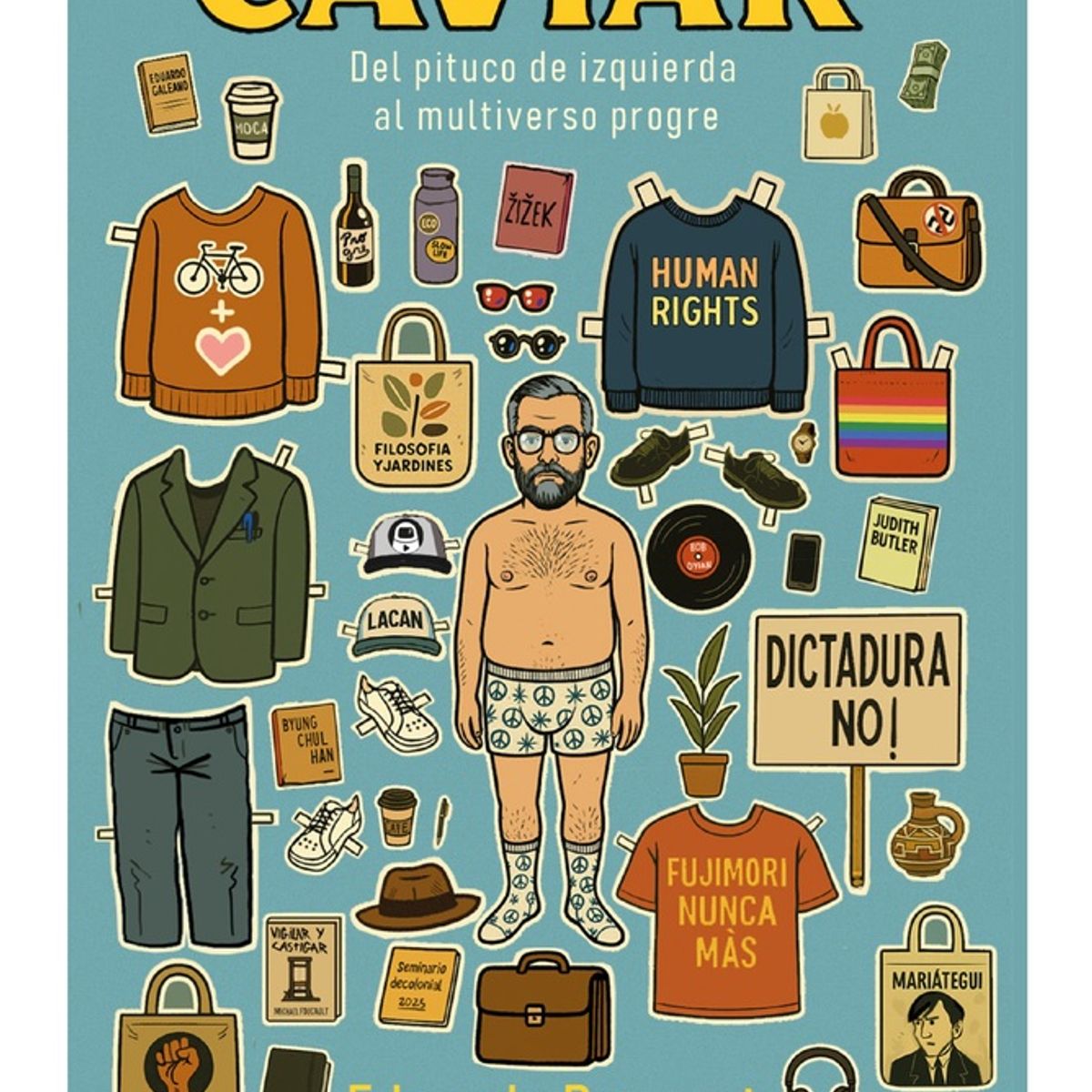 PENGUIN RANDOM HOUSE - Libro Caviar -Dargent Eduardo -DEBATE