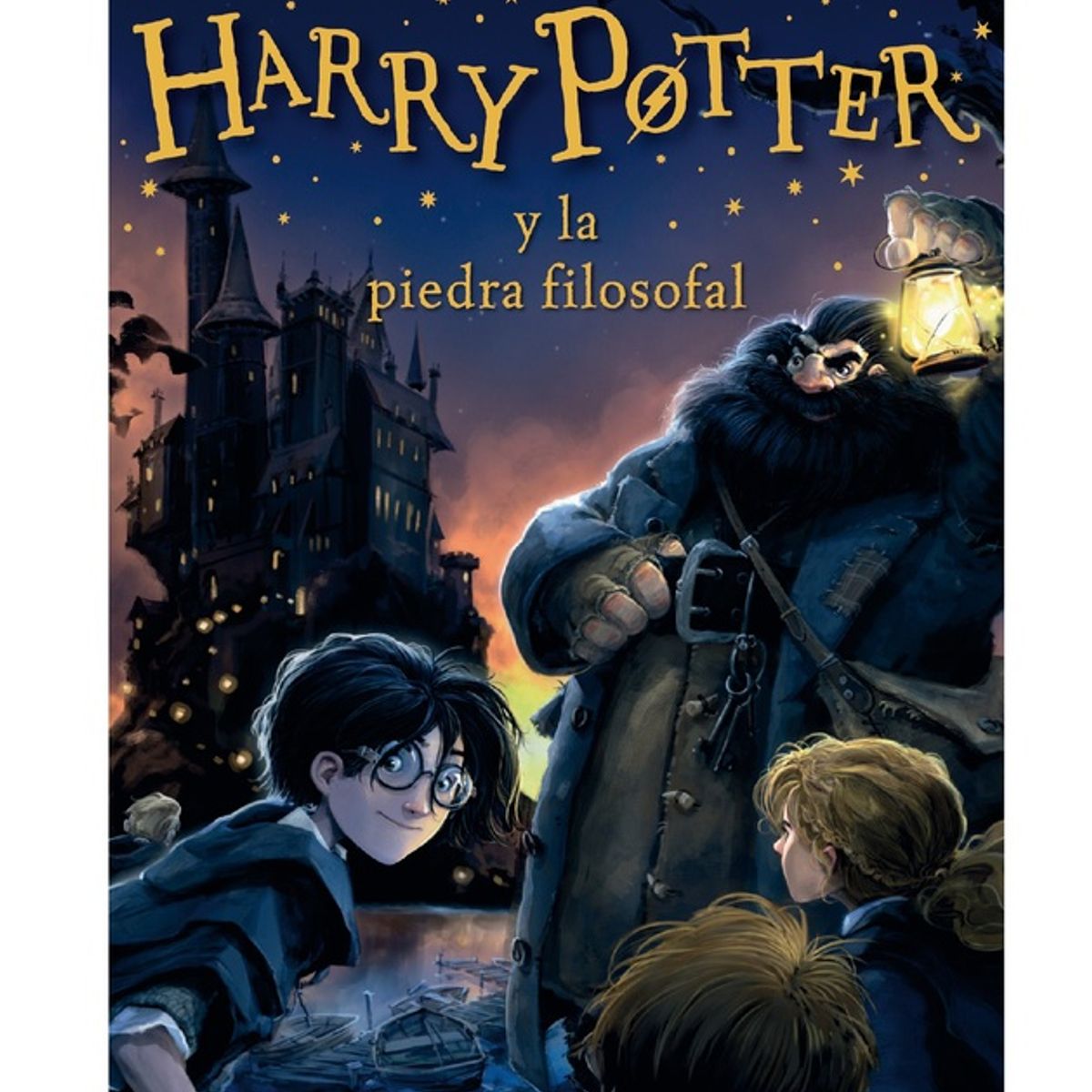 PENGUIN RANDOM HOUSE - Harry Potter 1 - La piedra filosofal -Rowling JK -SALAMANDRA